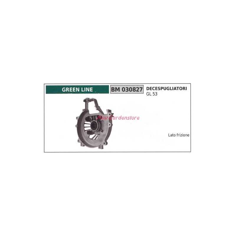 Kupplungsseite Antriebswelle GREEN LINE Bürstenmäher GL 53 Motor 030827