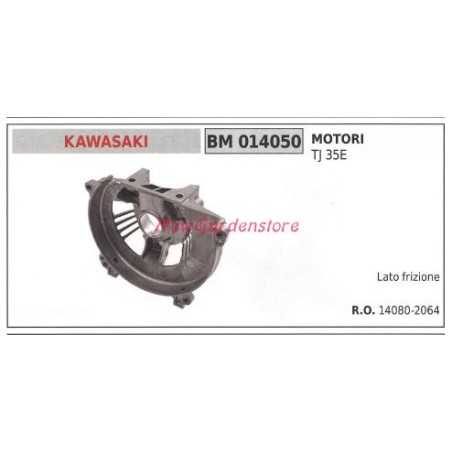 Clutch side Shaft KAWASAKI engine brushcutter Tj 35E 014050 | NewgardenParts.com