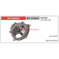 Côté embrayage Vilebrequin MITSUBISHI moteur decesp. TLE 43FA-103 028943 | NewgardenParts.com