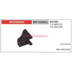 Clutch side MITSUBISHI brushcutter engine TLE 48FD-101 028951 | NewgardenParts.com