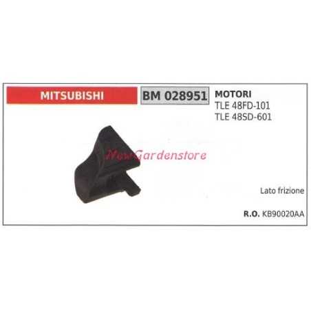 Clutch side MITSUBISHI brushcutter engine TLE 48FD-101 028951 | NewgardenParts.com