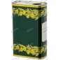 Bidon d'huile 0.25 l rectangulaire vert goutte jaune trou D24 - 40 pièces