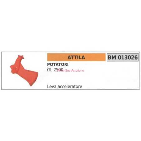 Levier d'accélération ATTILA élagueuse GL 2500 013026 | NewgardenParts.com