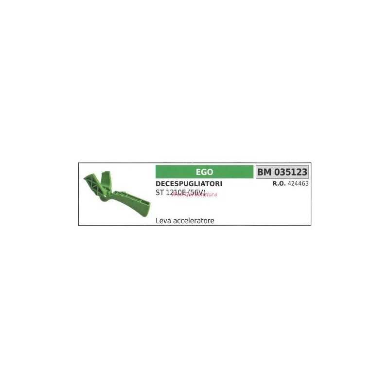 Leva acceleratore EGO decespugliatore ST 1210E 56V 035123