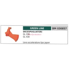 Gashebel Japan GREENLINE Freischneider GL330 430 030857