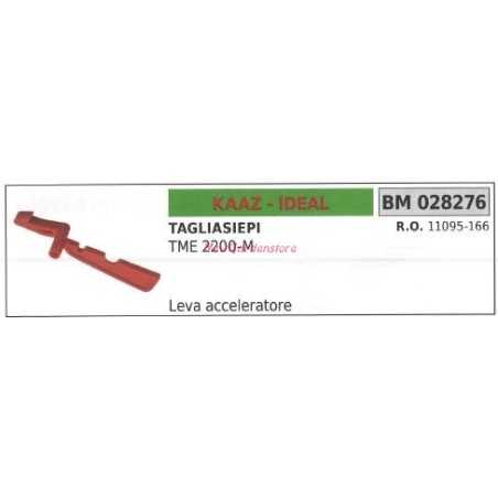 Palanca del acelerador KAAZ cortasetos TM 2200-M 028276 | NewgardenParts.com