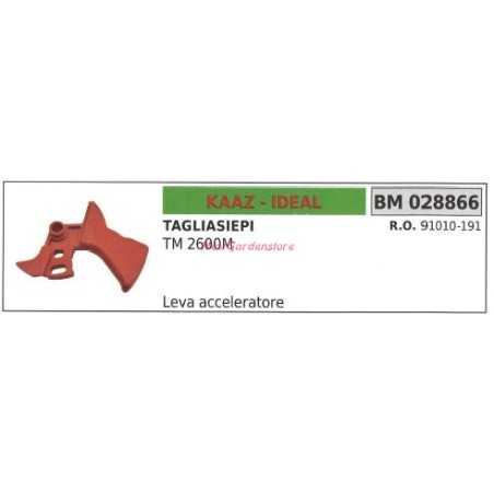 KAAZ Drosselhebel Heckenschere TM 2600M 028866 | NewgardenParts.com