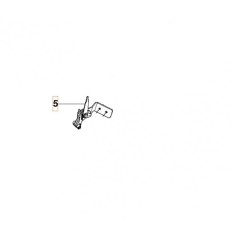 LEVIER D'ACCÉLÉRATEUR COMPLET. 582656201 HUSQVARNA ORIGINE | NewgardenParts.com