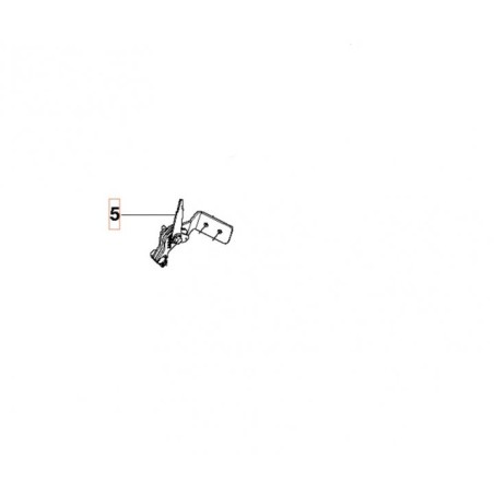 LEVIER D'ACCÉLÉRATEUR COMPLET. 582656201 HUSQVARNA ORIGINE | NewgardenParts.com