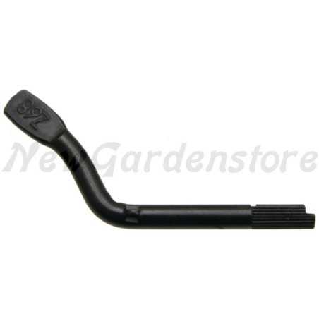 Leva acceleratore trattorino tagliaerba ORIGINALE LONCIN 171630001-0001 | NewgardenParts.com