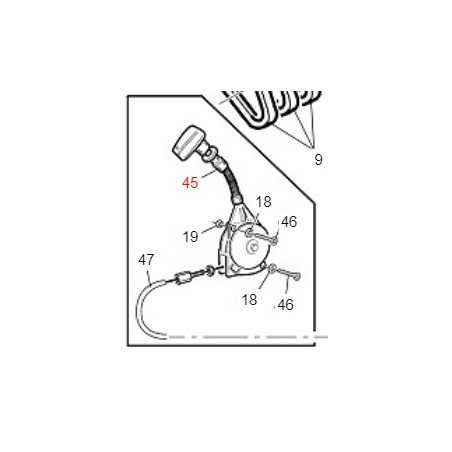 Throttle lever TURBO1 TURBO2 TURBO4 ORIGINAL GIANNI FERRARI 00.25.0070 | NewgardenParts.com