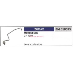 Levier d'accélérateur ZOMAX tronçonneuse ZM 4100 018595