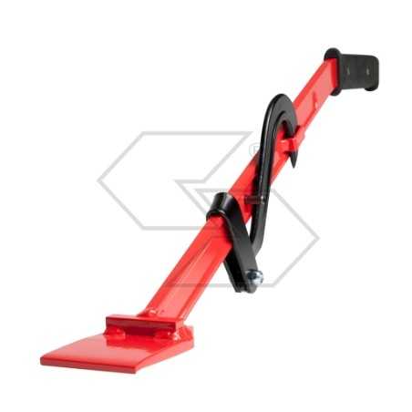Leva alza tronchi OREGON in acciaio speciale gancio scorrevole lunghezza 80 cm | NewgardenParts.com
