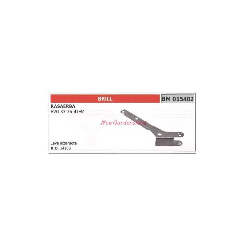 BRILL levier de levage des roues tondeuse EVO 33-36-41EM 015402