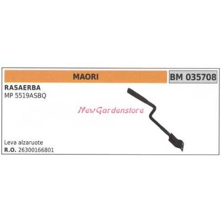 MAORI lawnmower mower wheel lift lever MP551ASBQ 035708 | NewgardenParts.com
