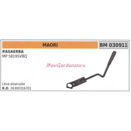 MAORI Rasenmäher-Höhenverstellhebel MP5819SVBQ 030911 | NewgardenParts.com