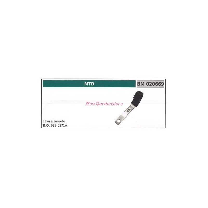 MTD Radheberhebel 020669