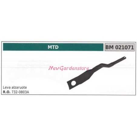 Palanca de elevación MTD 021071 | NewgardenParts.com