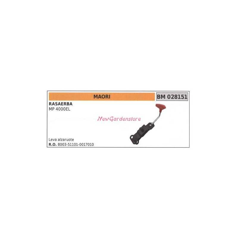 Palanca de elevación de rueda MAORI cortacésped MP 400EL 028151