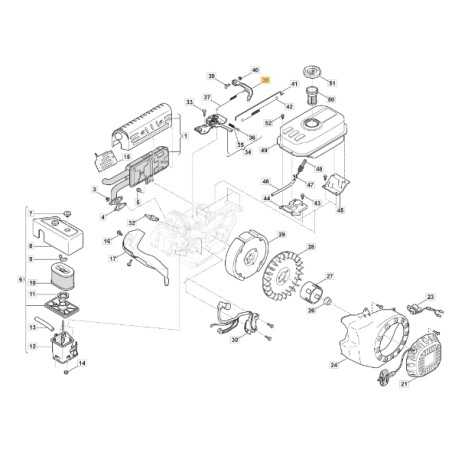 Gashebel Motor LC170F ORIGINAL STIGA Modelle 118550807/0 | NewgardenParts.com