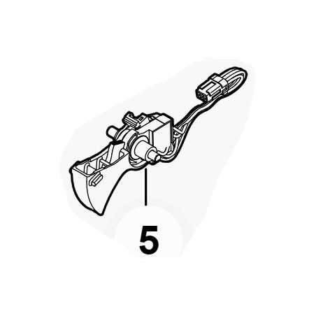 LEVIER DE COMMANDE ACCÉLÉRATEUR SÉCATEUR GTA40 ORIGINAL STIHL GA04-430-2100 | NewgardenParts.com