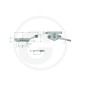 Adjusting lever for MAGURA UNIVERSAL control cable 27270103