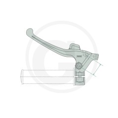 Palanca de ajuste para cable de mando MAGURA UNIVERSAL 27270448 | NewgardenParts.com