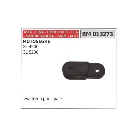 ASIA-Hauptbremshebel für GL 4500 5200 Kettensäge 013273 | NewgardenParts.com