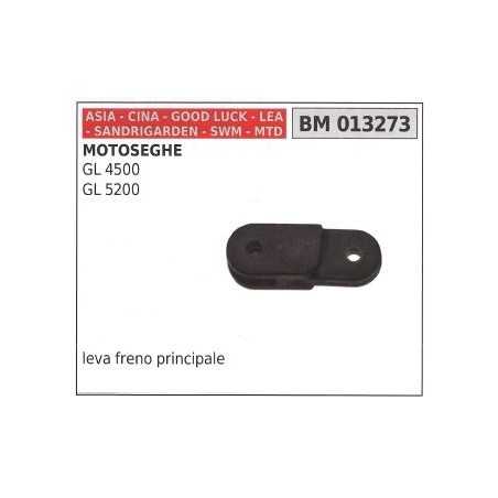 Levier de frein principal ASIA pour tronçonneuse GL 4500 5200 013273 | NewgardenParts.com