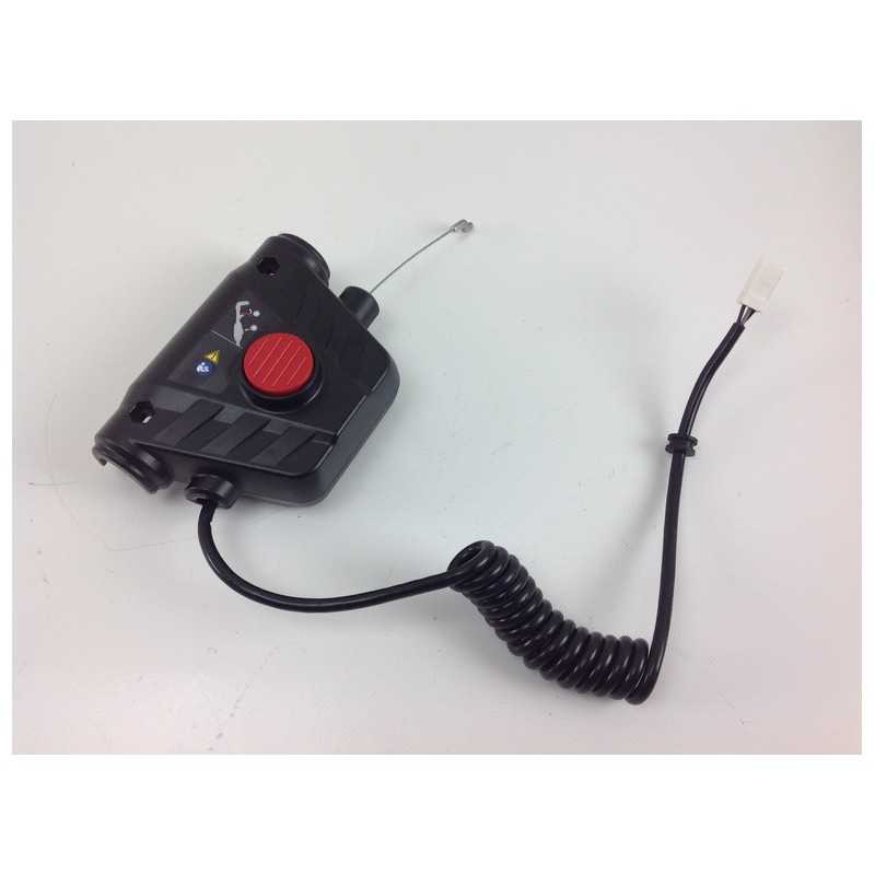 Palanca de accionamiento del interruptor de seguridad para motor BRIGGS & STRATTON 1,5 Kw