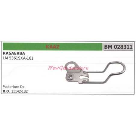 Right-hand control lever KAAZ lawn mower LM 5361SXA-161 028311 | NewgardenParts.com