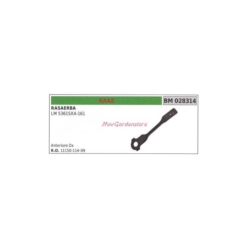 KAAZ adjustment lever lawn mower LM 5361SXA-161 028314