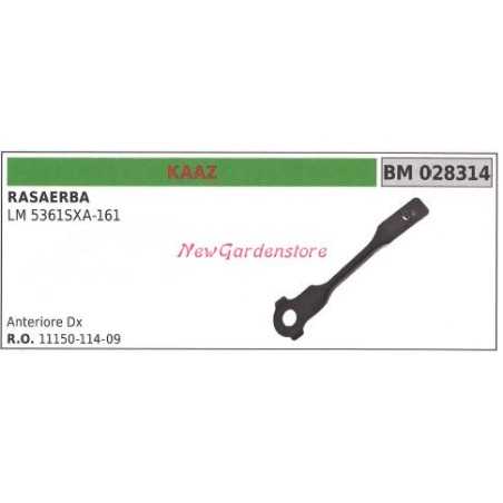 Levier de réglage KAAZ tondeuse LM 5361SXA-161 028314 | NewgardenParts.com