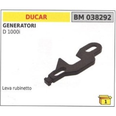 Lever Fuel tap DUCAR generator D 1000i 038292