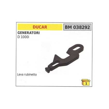 Lever Fuel tap DUCAR generator D 1000i 038292 | NewgardenParts.com