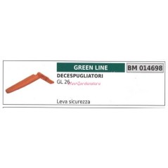 Leva sicurezza acceleratore GREENLINE decespugliatore GL 26 014698 | NewgardenParts.com