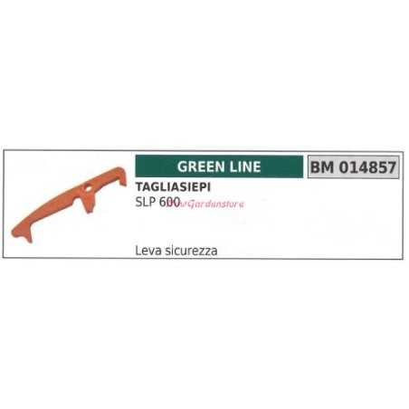 GREENLINE hedge trimmer accelerator safety lever SLP 600 014857 | NewgardenParts.com