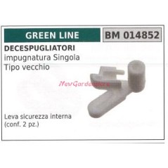 GREENLINE brushcutter internal safety lever 014852 | NewgardenParts.com
