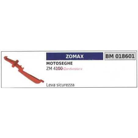 ZOMAX Kettensäge ZM 4100 Sicherheitshebel 018601 | NewgardenParts.com