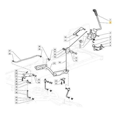 Leva sollevamento piatto ORIGINALE STIGA trattorino tagliaerba 1330m 382318255/0 | NewgardenParts.com