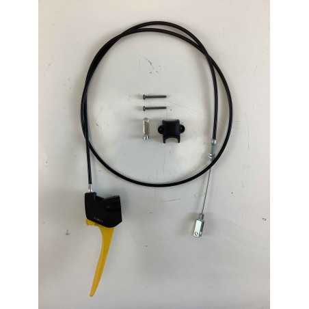 Leva sterzo tagliaerba modelli XM120A XM140A ORIGINALE GRIN PRT-1799 PRT-1414 | NewgardenParts.com