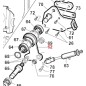 Engine belt tensioner lever TURBO1 TURBO2 ORIGINAL GIANNI FERRARI 01.50.01.1620