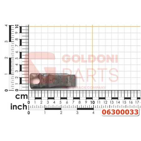 KUPPLUNGSAUSRÜCKHEBEL ORIGINAL GOLDONI 06300033 | NewgardenParts.com
