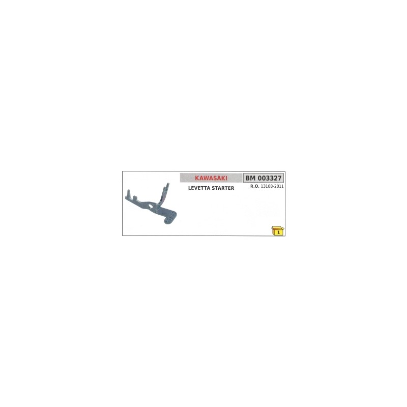 Levetta starter carburatore KAWASAKI 13168-2011