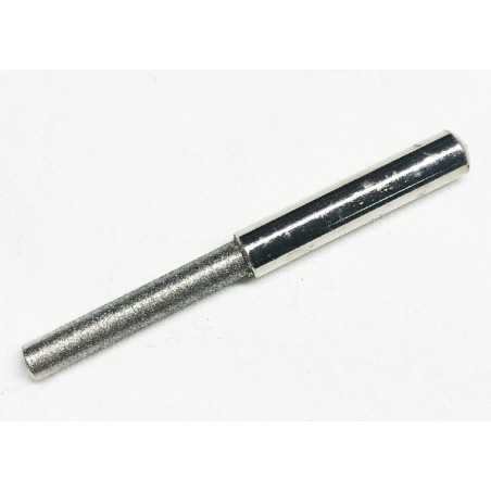 Lime diamantée pour l'affûtage de la chaîne de tronçonneuse WIDIA avec utilisation d'une perceuse | NewgardenParts.com