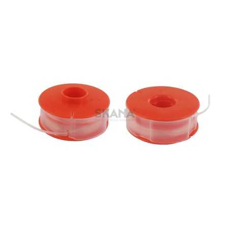CARRETE HILO RECORTADORA RIF 1603068 COMPATIBLE ADLUS - BOSCH - IKRA - SABO - TORO | NewgardenParts.com