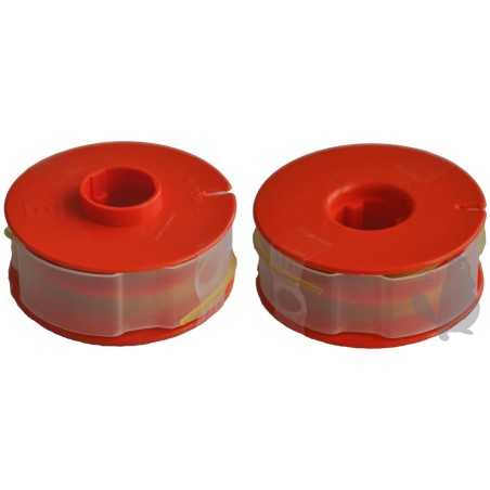 CARRETE HILO RECORTADORA RIF 1606672 COMPATIBLE ADLUS - BOSCH - SABO | NewgardenParts.com