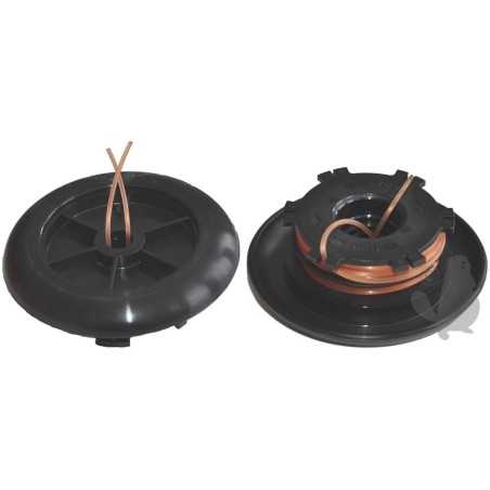 CARRETE HILO RECORTADORA RIF 1606673 COMPATIBLE ADLUS - BOSCH - BRILL | NewgardenParts.com