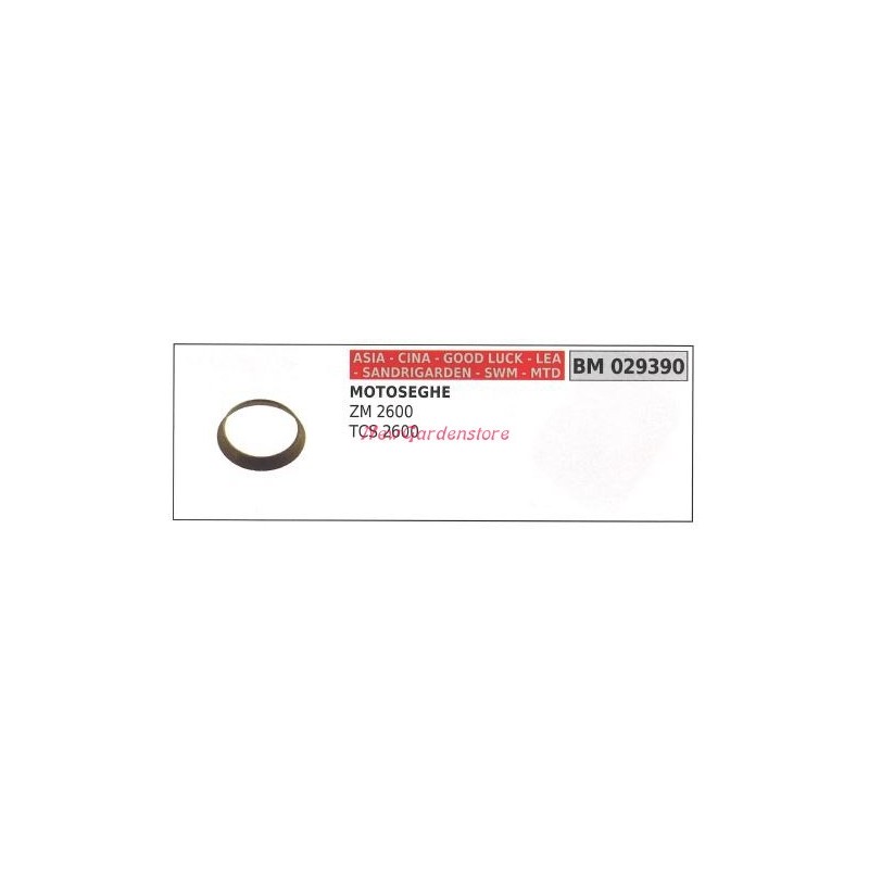 Anillo guía Colector de admisión Motosierra CINA ZM 2600 TCS 2600 029390