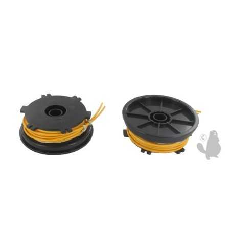 SPOOL TRIMMER LINE RIF 1606704 KOMPATIBEL ARNOLD - GUTBROD - McCULLOCH - MTD | NewgardenParts.com